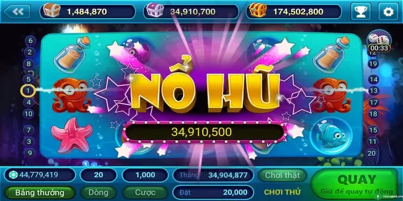Nổ hũ quay slot Vì sao nổ hũ quay slot thu hút người chơi?