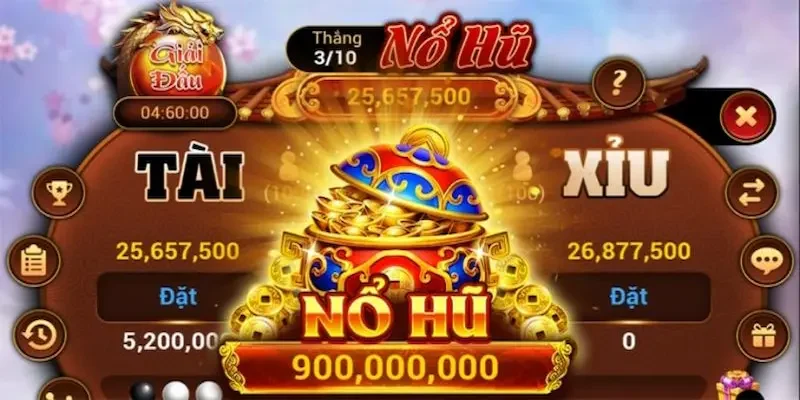 Nổ hũ tài xỉu