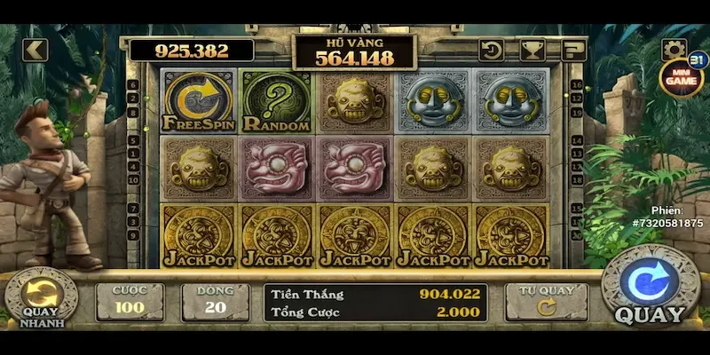Slot game nổ hũ Rừng Rậm Slot game nổ hũ Rừng Rậm